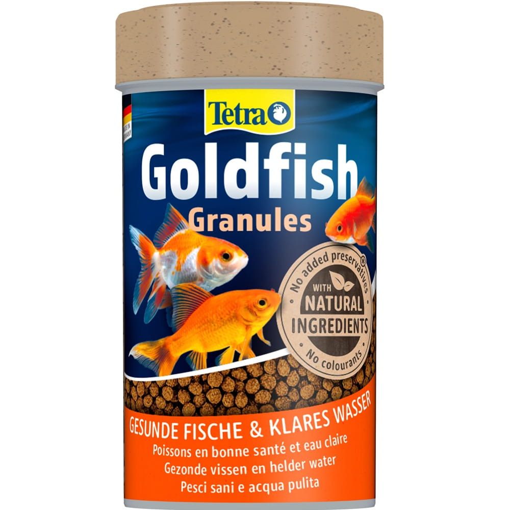 Tetra Goldfish Granules 100ml Pokarm dla złotych rybek granulki.jpg